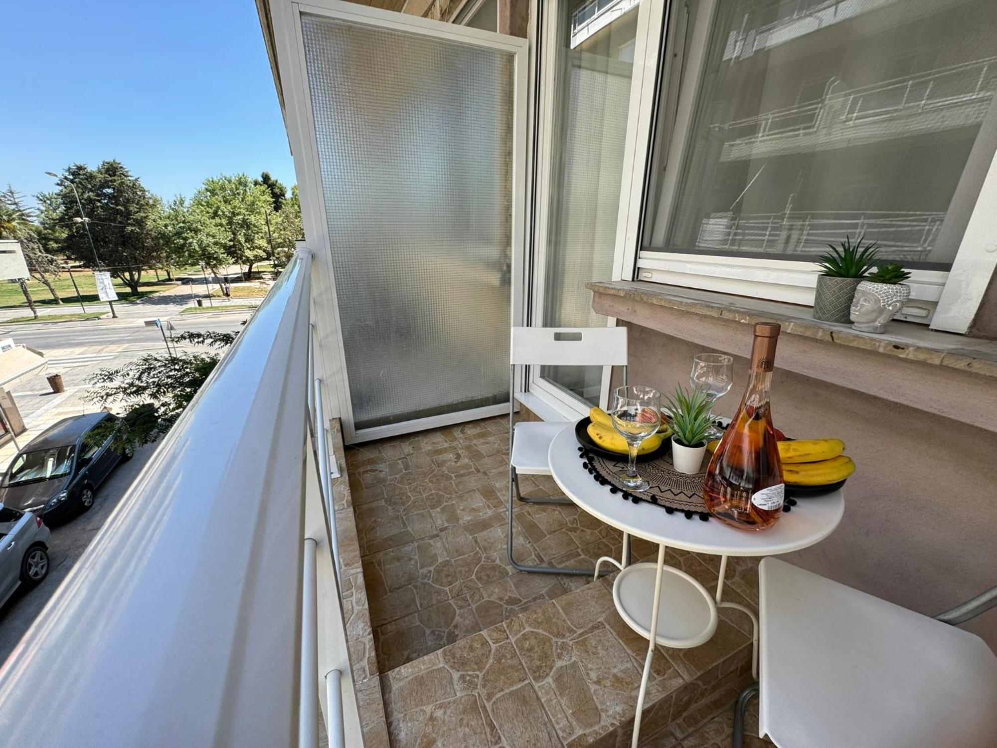 Central Park Apartment Alexandroupoli Bagian luar foto