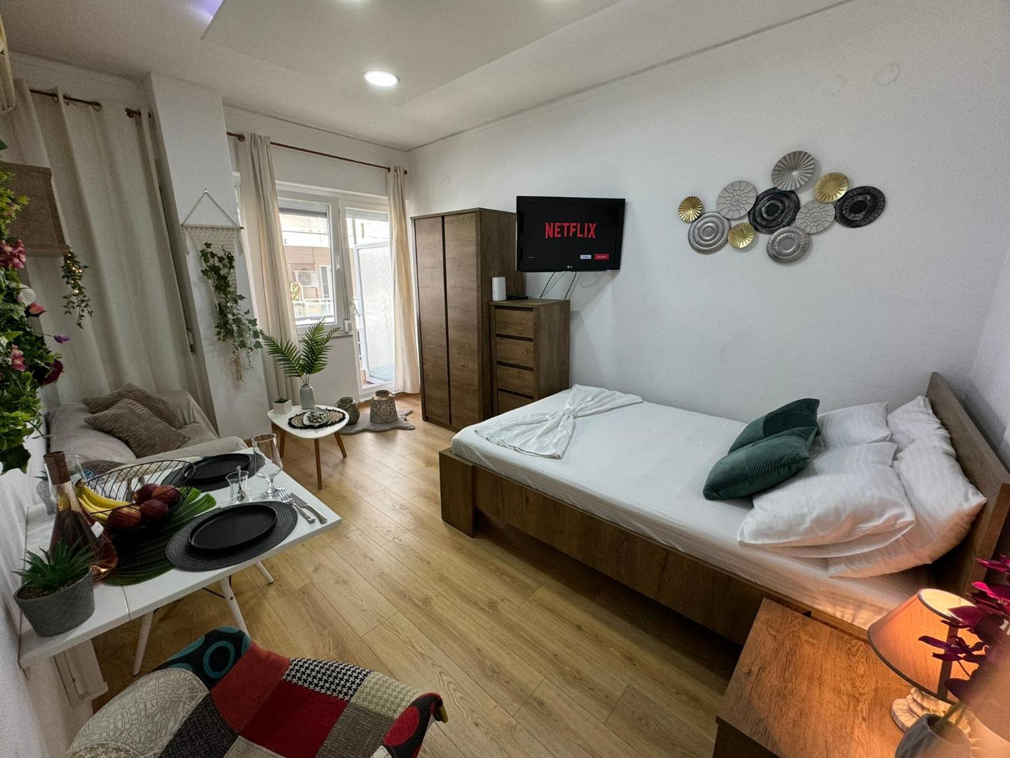 Central Park Apartment Alexandroupoli Bagian luar foto